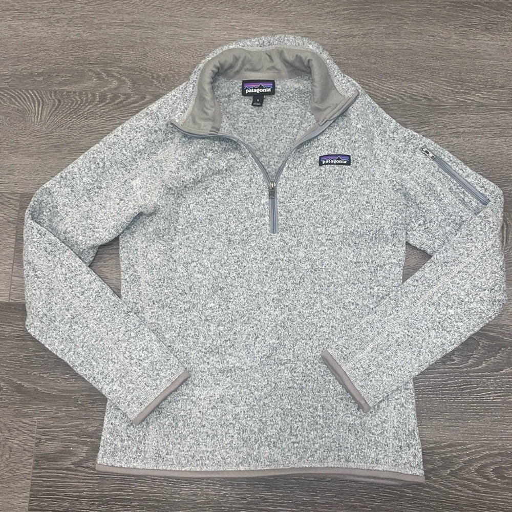 Women's Better Sweater® 1/4-Zip Fleece Size S